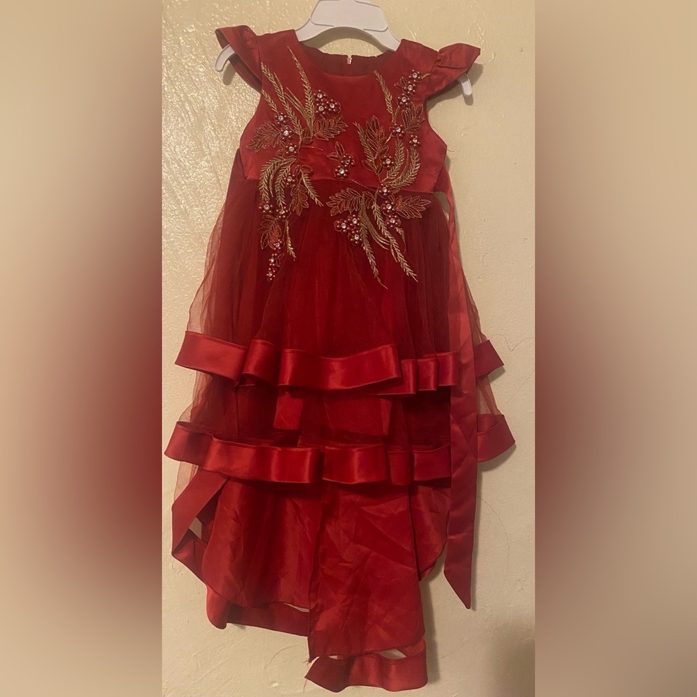 XABH Red Dress
